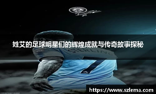 姓艾的足球明星们的辉煌成就与传奇故事探秘